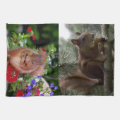 Eekhoorntjes Theedoek (Horizontaal)