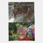 Eekhoorntjes Theedoek (Verticaal)