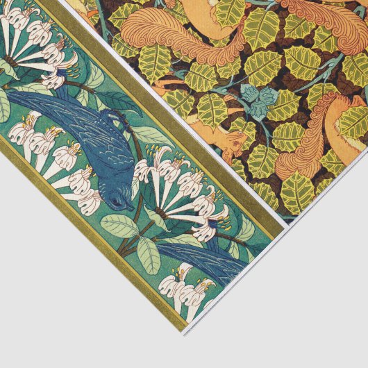 Eekhoorntjes Tissuepapier (Detail)