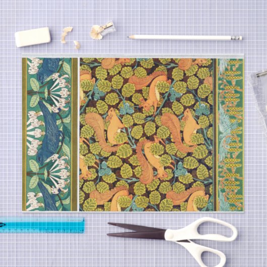 Eekhoorntjes Tissuepapier (Craft)