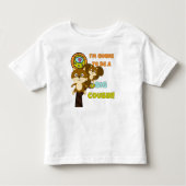 Eekhoorntjes Toekomstige Grote Neef Kinder Shirts (Voorkant)