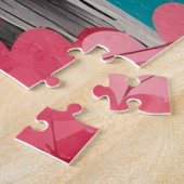 Eekhoorntjes verliefd legpuzzel (Zijkant)