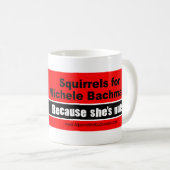 Eekhoorntjes voor Bachmann Small Mok (Voorkant rechts)