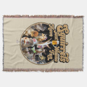 Eekhoorntjes willen alleen maar een vlinderdeblanj deken (Voorkant)