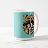 Eekhoorntjes willen gewoon een vlinderMok hebben Koffiemok (Voorkant rechts)