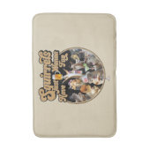 Eekhoorntjes willen gewoon een vlindersla hebben badmat (Voorkant Verticaal)