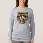 Eekhoorntjes willen gewoon snoepgoed hebben t-shirt (Voorkant)