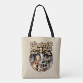 Eekhoorntjes willen gewoon vlinderCanvas tas hebbe (Achterkant)