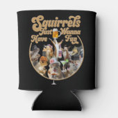 Eekhoorntjes willen gewoon vlinderKoelbox hebben Blikjeskoeler (Achterkant)