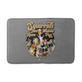 Eekhoorntjes willen gewoon vun hebben badmat (Voorkant)