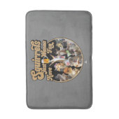 Eekhoorntjes willen gewoon vun hebben badmat (Voorkant Verticaal)