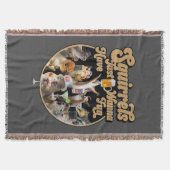 Eekhoorntjes willen gewoon vun hebben deken (Voorkant)