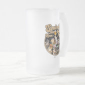 Eekhoorntjes willen gewoon vun hebben matglas bierpul (Voorkant rechts)