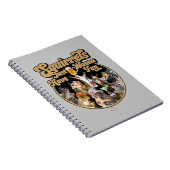 Eekhoorntjes willen gewoon vun hebben notitieboek (Rechterzijde)