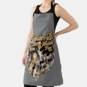 Eekhoorntjes willen gewoon vun hebben schort (Insitu)