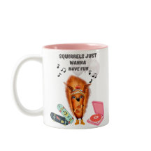 Eekhoorntjes willen gewoon vun hebben