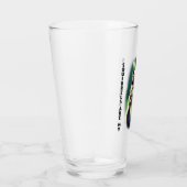 Eekhoorntjes zijn mijn gedistilleerde dierlijke gl glas (Rechts)