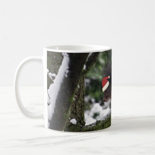 EekhoorntjesFeestdagen Mok (Links)