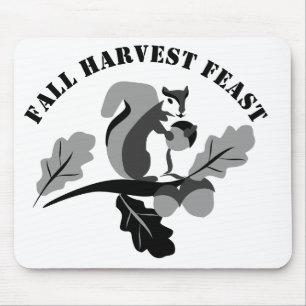 EekhoorntjesHerfst Harvest Feast Muismat