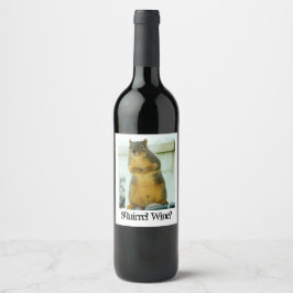 eekhoornwijn wijn etiket