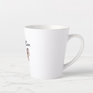Eekhoornwinterslaap lezen latte Mok
