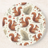 Eekhoornzandsteen Onderzetter (Voorkant)