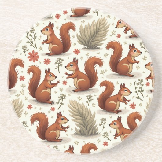 Eekhoornzandsteen Onderzetter