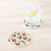 Eekhoornzandsteen Onderzetter (Zijkant)