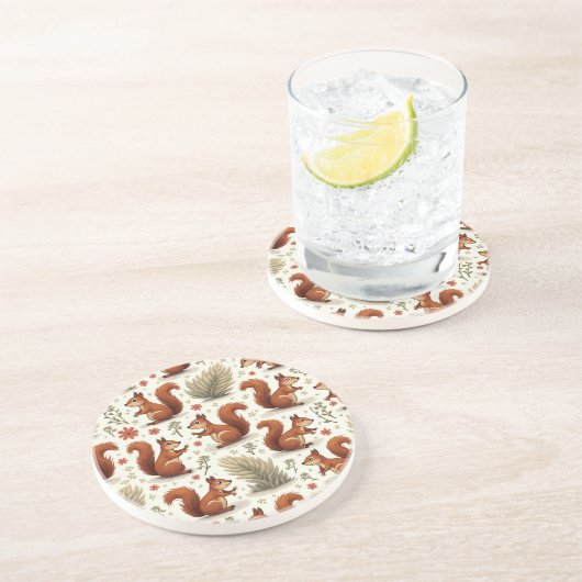 Eekhoornzandsteen Onderzetter (Zijkant)