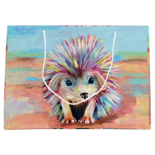 Eekpastels voor baby groot cadeauzakje (Voorkant)