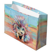 Eekpastels voor baby groot cadeauzakje (Voorkant Gekanteld)