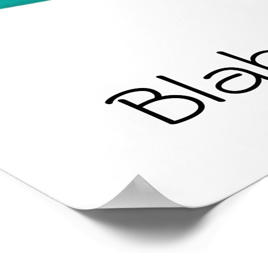 Eekpotlood Poster (Hoek)