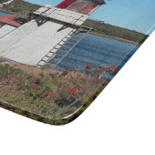 Eekpunt vuurtoren Maine Cutting Board Snijplank (Hoek)