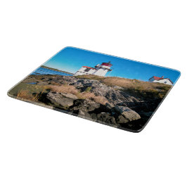 Eekpunt vuurtoren Maine Cutting Board Snijplank