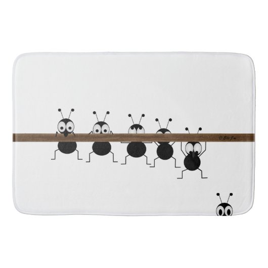 Eeks Bath Mat (Voorkant)
