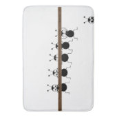 Eeks Bath Mat (Voorkant Verticaal)