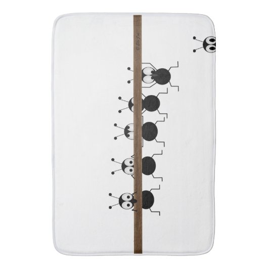 Eeks Bath Mat (Voorkant Verticaal)
