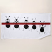 Eeks Beach Towel Strandlaken (Voorkant)