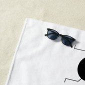 Eeks Beach Towel Strandlaken (In situ)