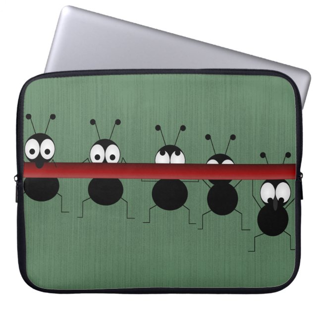 Eeks laptophoes laptop sleeve (Voorkant)