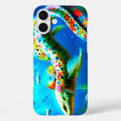 Eel Art Telefoonhoes Case-Mate iPhone Case (Achterkant)