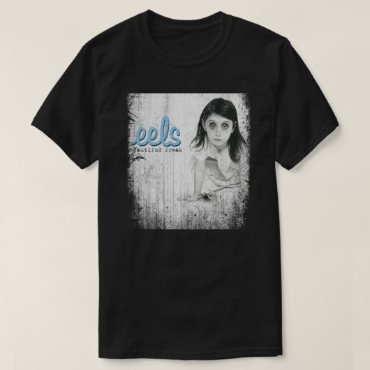 Eel Beauful Freak Essential T-Shirt (Design voorkant)