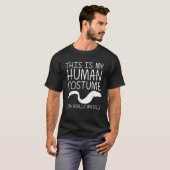 Eel Easy Halloween Human Costuum Carp Fish Animal T-shirt (Voorkant volledig)