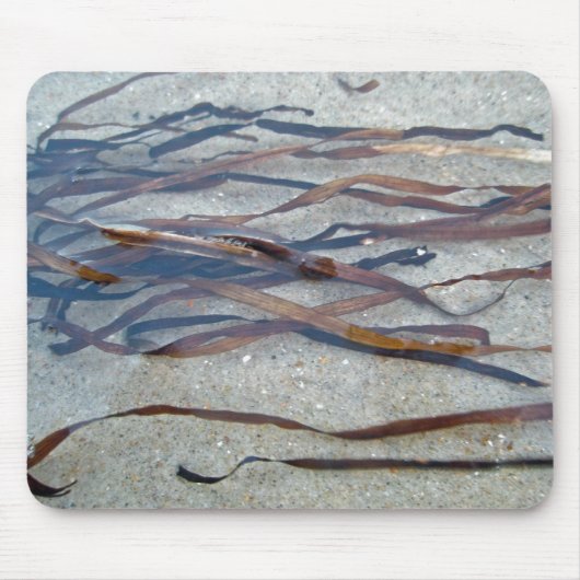 Eel Grass Seaweed Mousepad Muismat (Voorkant)
