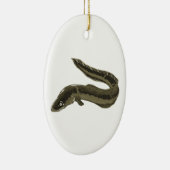 Eel Keramisch Ornament (Rechts)