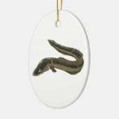 Eel Keramisch Ornament (Links)