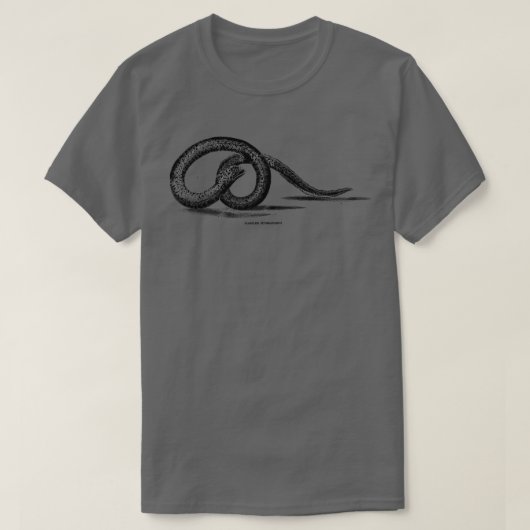 Eel T-shirt (Design voorkant)