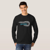 Eel Word Game Eel Fish Zitter Eel T-shirt (Voorkant volledig)