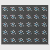 Eel Zee Diervoeders Voeling Grote Dierenhoop Cadeaupapier (Vlak)