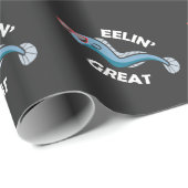 Eel Zee Diervoeders Voeling Grote Dierenhoop Cadeaupapier (Rol Hoek)